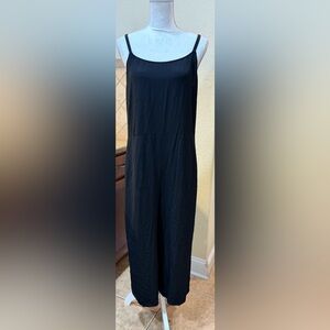 🦋 Eileen Fisher Black Women's Jumpsuit